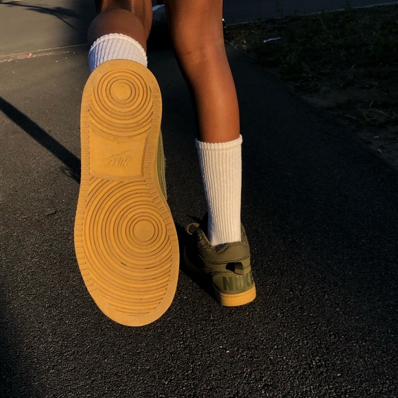 Nike Court Borough Mid Winter Dark Green - Picture 4 of 4